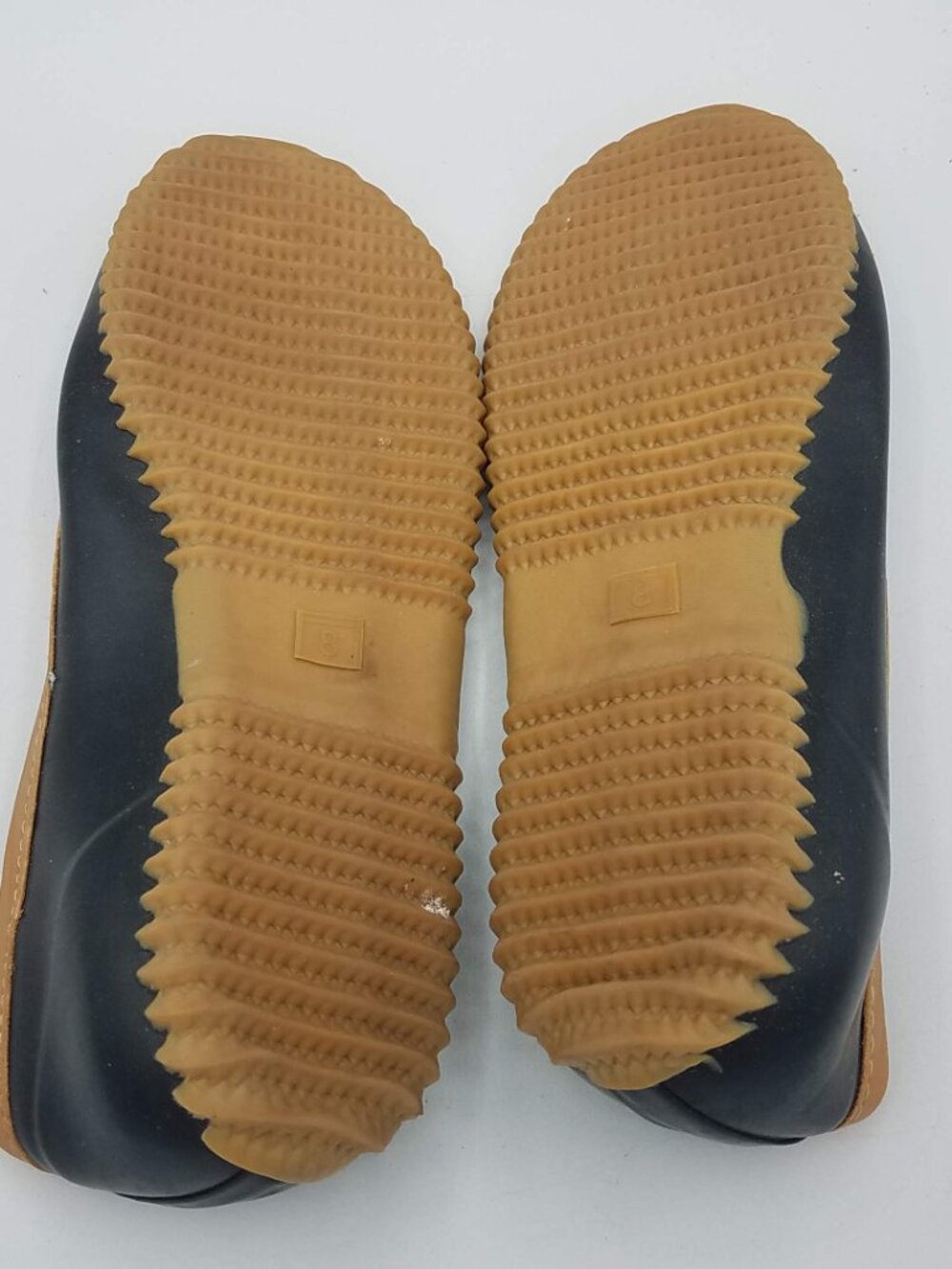 Chooka Duck Skimmer Slip On Waterproof Ballet Flats Black Womens 8 C1616999 - Picture 5 of 7